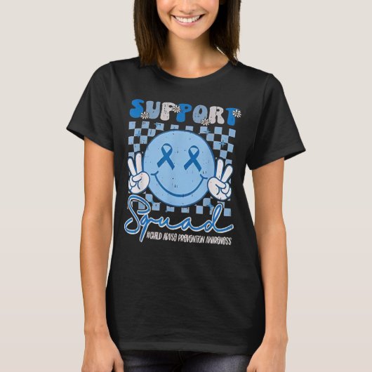 児童虐待防止サポートチーム Tシャツ (正面)