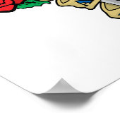 児童虐待防止ダガー ポスター (角)