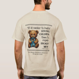 児童虐待防止啓発 Tシャツ