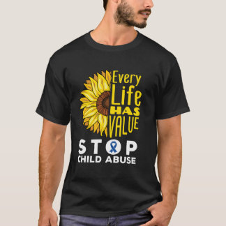 児童虐待防止啓発 Tシャツ