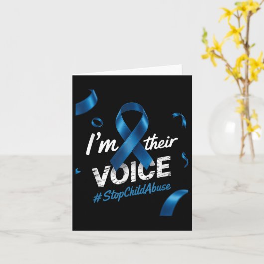 児童虐待防止意識向上 月の声パイ カード (黄色い花)