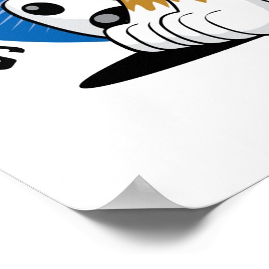 児童虐待防止犬 ポスター (角)