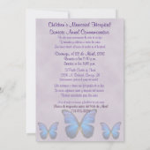 児童記念病院招待状 招待状 (裏面)