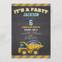 児童誕生日招待状(建築)