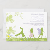 児童誕生日招待状 招待状 (正面)