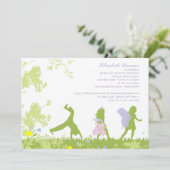 児童誕生日招待状 招待状 (スタンド正面)