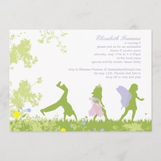 児童誕生日招待状 招待状