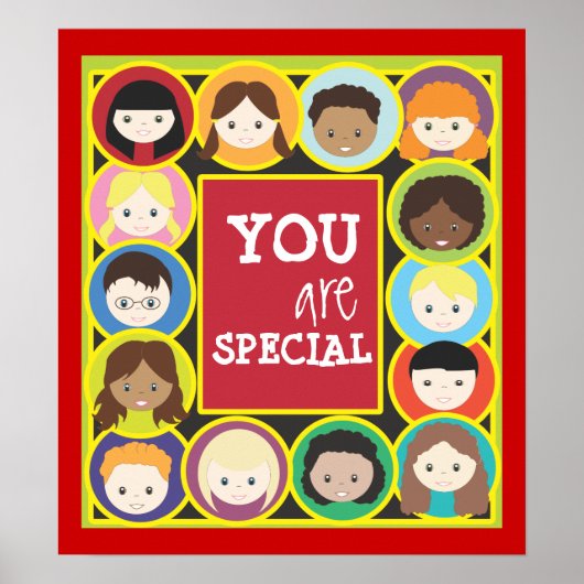 児童顔先生教室ポスター ポスター (正面)