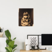 児童 ポスター (ホームオフィス)