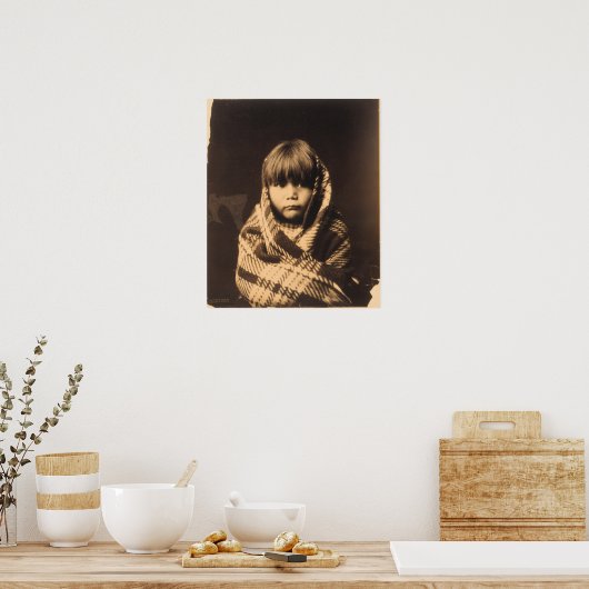 児童 ポスター (キッチン)