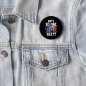 党を越えた誓い 愛国心 軍人 缶バッジ (インサイチュ)