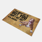 入っても出ない ドアマット (アングル)