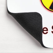 入って来る敵の原子力! マウスパッド (コーナー)