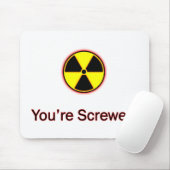 入って来る敵の原子力! マウスパッド (マウス)