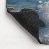 入って来る潮 マウスパッド (コーナー)