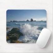 入って来る潮 マウスパッド (マウス)