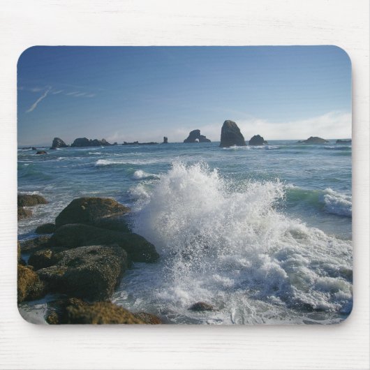 入って来る潮 マウスパッド (正面)