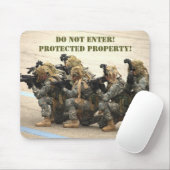 入らないで下さい! mousepad マウスパッド (マウス)
