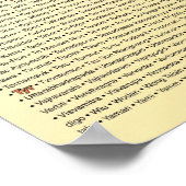 入らない神信じ々 ポスター (角)