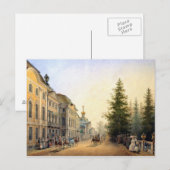 入り口での出廷素晴らし ポストカード (正面/裏面)