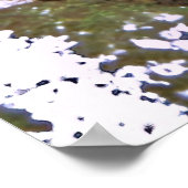 入り口のガード ポスター (角)