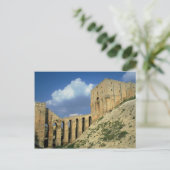 入り口の橋と堀、シタデル、アレッポ、シル ポストカード (スタンド正面)