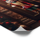 入り口を守るクラッカーの兵士 ポスター (角)