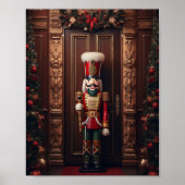 入り口を守るクラッカーの兵士 ポスター (正面)