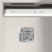 入り口を示すエクセター変更 マグネット (インサイチュ (食洗機))