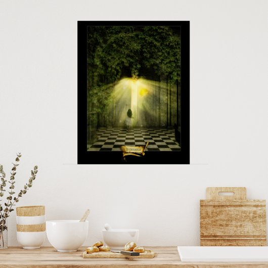 入り口 ポスター (キッチン)