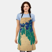 入り日本の瀬(詳細)、大潟湖林 エプロン (着用した状態)