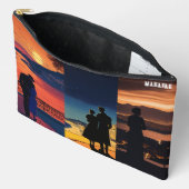 「入り江の影：スタイルと秘密」 アクセサリーポーチ (見開き)