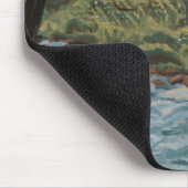 入り江の景色のmousepad マウスパッド (コーナー)