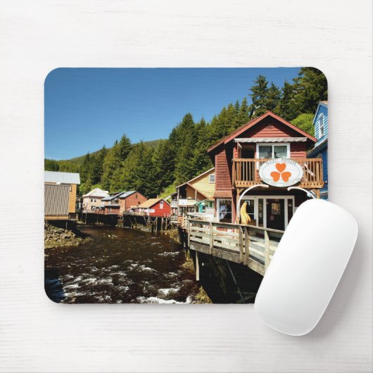入り江の通り マウスパッド (マウス)