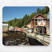 入り江の通り マウスパッド (正面)