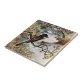 入り江上のPhoebeそして石造り橋 タイル (側面)