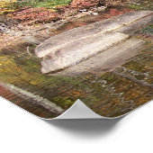 入り江 ポスター (角)