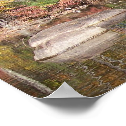 入り江 ポスター (角)