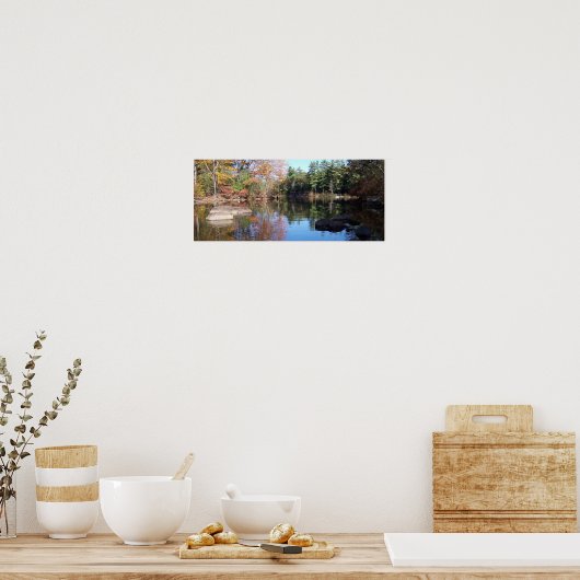 入り江 ポスター (キッチン)