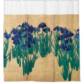 入り瀬日本の、緒方小林 シャワーカーテン (正面)