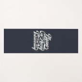 入り遠くに込みノベルティ ヨガマット (正面(横))