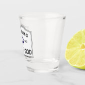 入るケープコッドMA ショットグラス (右)