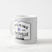 入るサマビル コーヒーマグカップ (正面左)