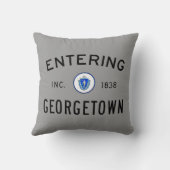 入るジョージタウン クッション (裏面)
