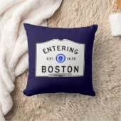 入るボストン クッション (ブランケット)