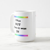 入る前に出ていた コーヒーマグカップ (正面左)