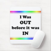 入る前に出ていた マウスパッド (マウス)