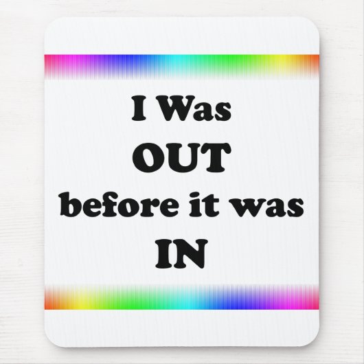 入る前に出ていた マウスパッド (正面)