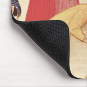 入る前に彼自身を浄化しているDante マウスパッド (コーナー)