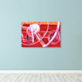 入る キャンバスプリント (インサイチュ (ウッドフロア))